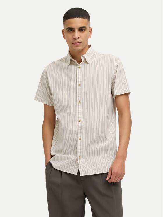 Jack & Jones Риза Joshua 12269135 Comfort Fit
