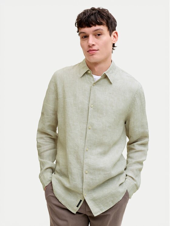 Jack & Jones Риза Lawrence 12293563 Regular Fit