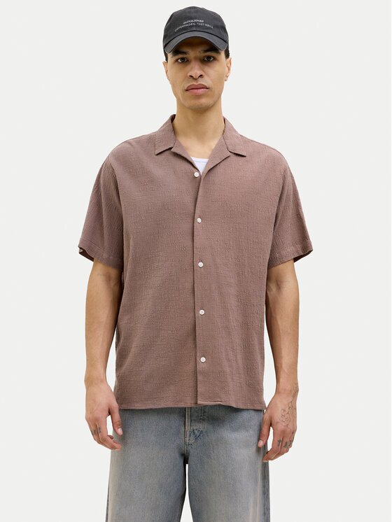 Jack & Jones Риза Luke 12255781 Relaxed Fit
