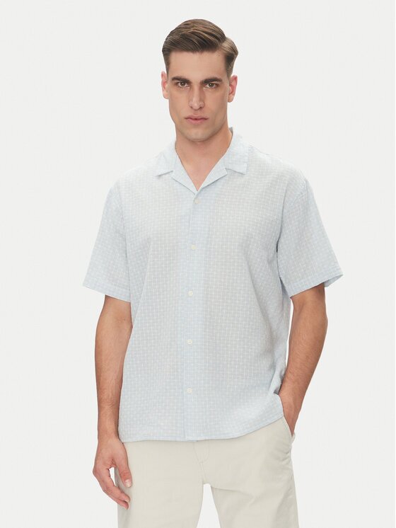 Jack & Jones Риза Luke 12277185 Relaxed Fit