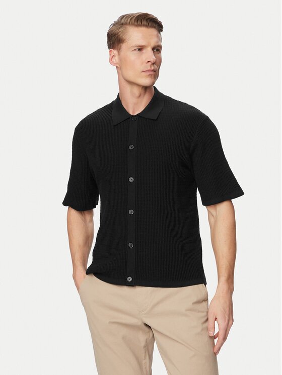 Jack & Jones Риза Montauk 12293584 Relaxed Fit