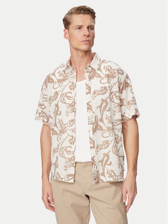 Jack & Jones Риза Montauk 12293763 Relaxed Fit