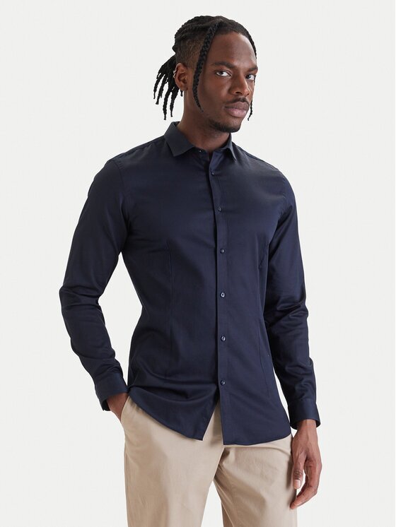 Jack & Jones Риза Parma 12097662 Super Slim Fit