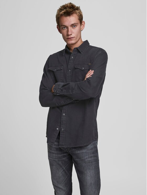 Jack & Jones Риза Sheridan 12138115 Slim Fit