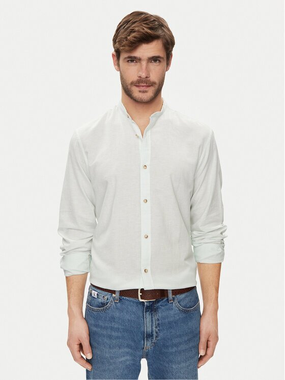 Jack & Jones Риза Summer 12248385 Comfort Fit