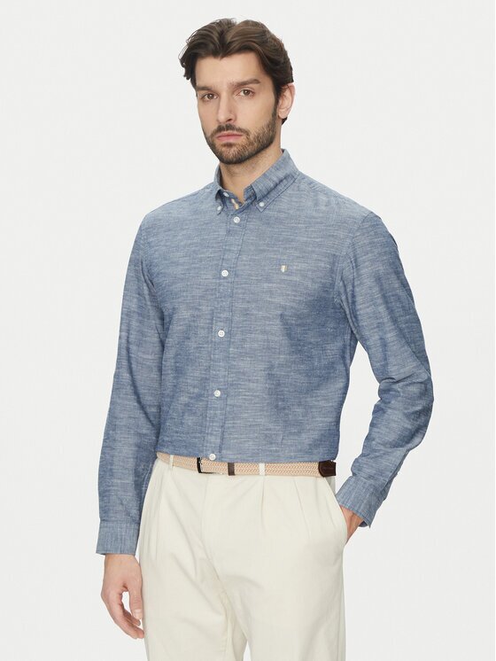 Jack & Jones Риза Summer 12274599 Regular Fit