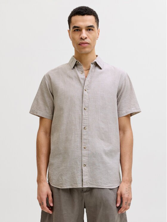Jack & Jones Риза Summer 12289160 Regular Fit