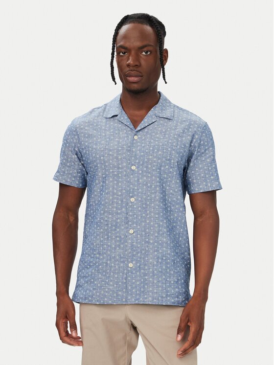 Jack & Jones Риза Blusummer 12291954 Regular Fit