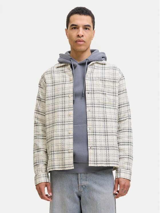 Jack & Jones Риза York 12283078 Relaxed Fit