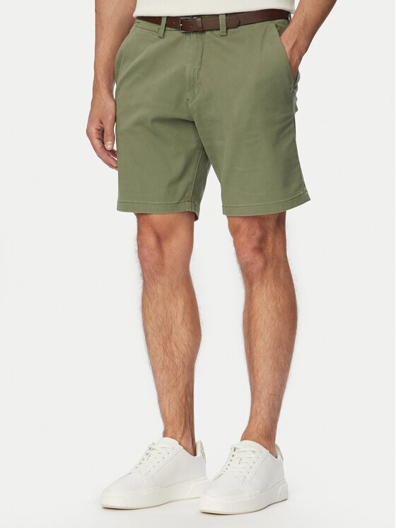 Jack & Jones Шорти от плат Adam Belted 12288603 Regular Fit