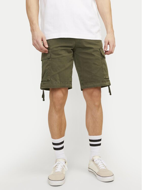 Jack & Jones Шорти от плат Cole 12253122 Loose Fit