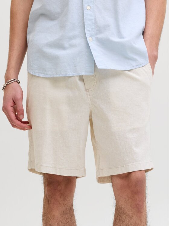 Jack & Jones Шорти от плат Jaiden 12293768 Relaxed Fit