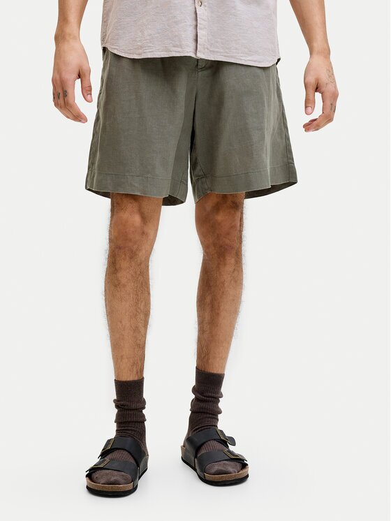 Jack & Jones Шорти от плат Bill 12253134 Wide Leg