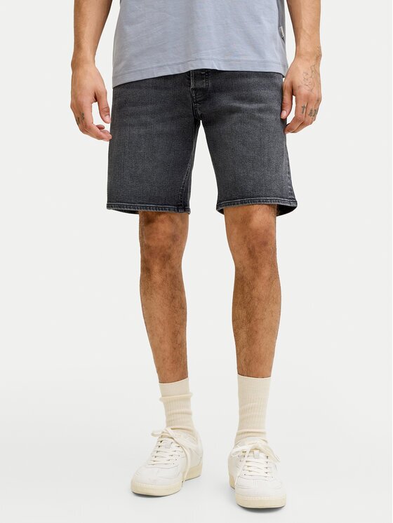 Jack & Jones Дънкови шорти Rick Original 12290839 Regular Fit