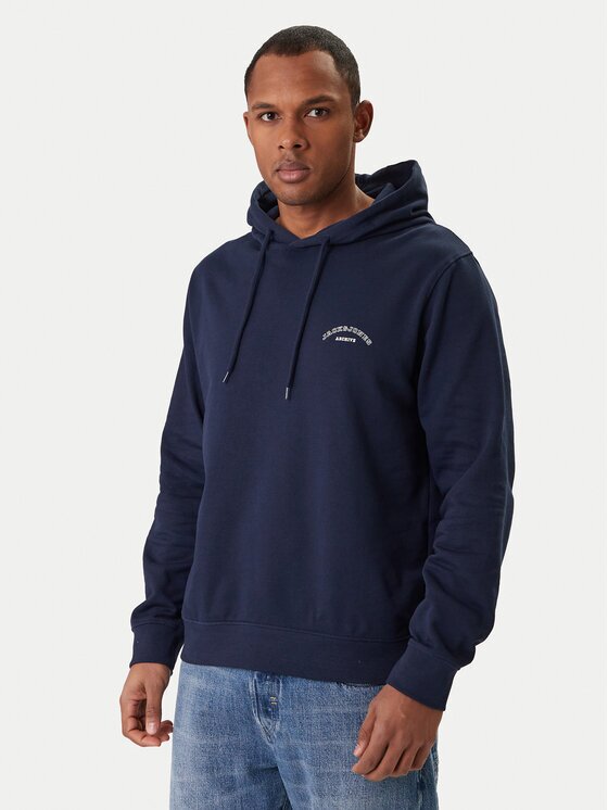 Jack & Jones Суитшърт College Logo 12288362 Regular Fit