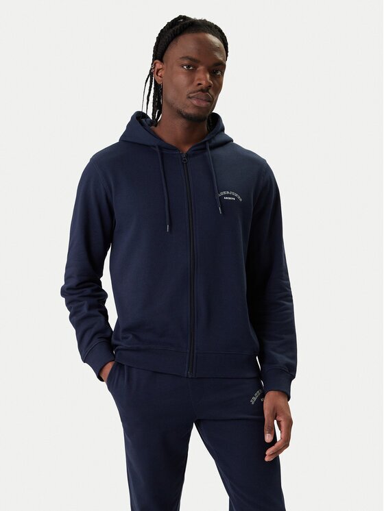 Jack & Jones Суитшърт College Logo 12288363 Regular Fit