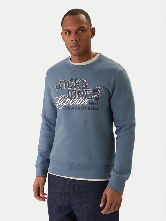Jack & Jones Суитшърт Elogo 12288925 Regular Fit