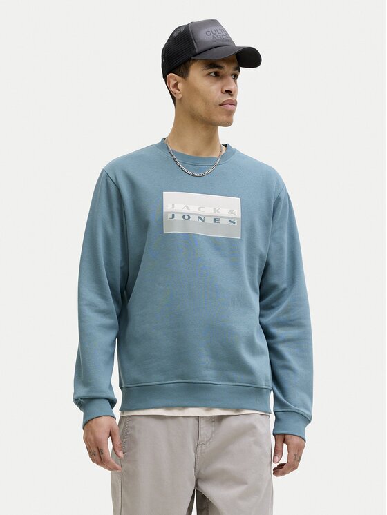 Jack & Jones Суитшърт Fusion 12289807 Relaxed Fit