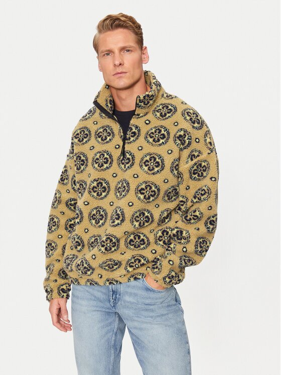 Jack & Jones Суитшърт Geo Teddy 12274453 Relaxed Fit