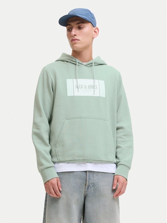 Jack & Jones Суитшърт Hayato 12278614 Regular Fit