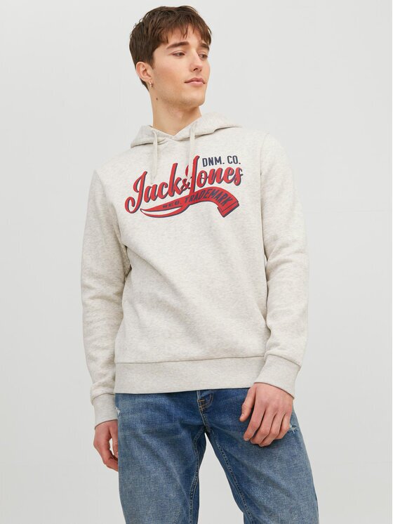 Jack & Jones Суитшърт Logo 12233597 Standard Fit