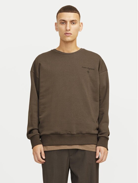 Jack & Jones Суитшърт Mystic 12257735 Relaxed Fit