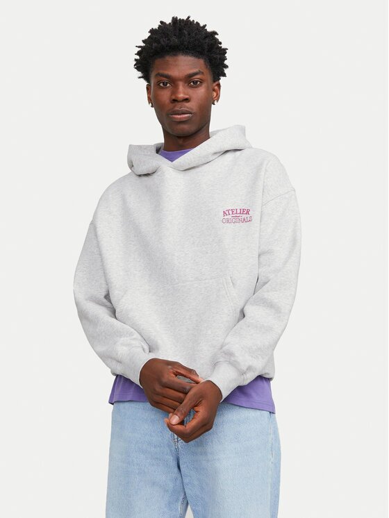 Jack & Jones Суитшърт Santorini 12253126 Oversize