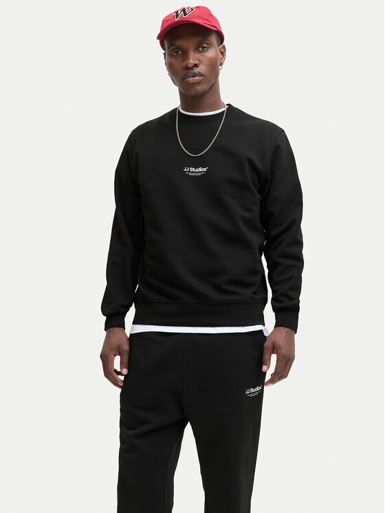 Jack & Jones Суитшърт Soho 12278791 Relaxed Fit