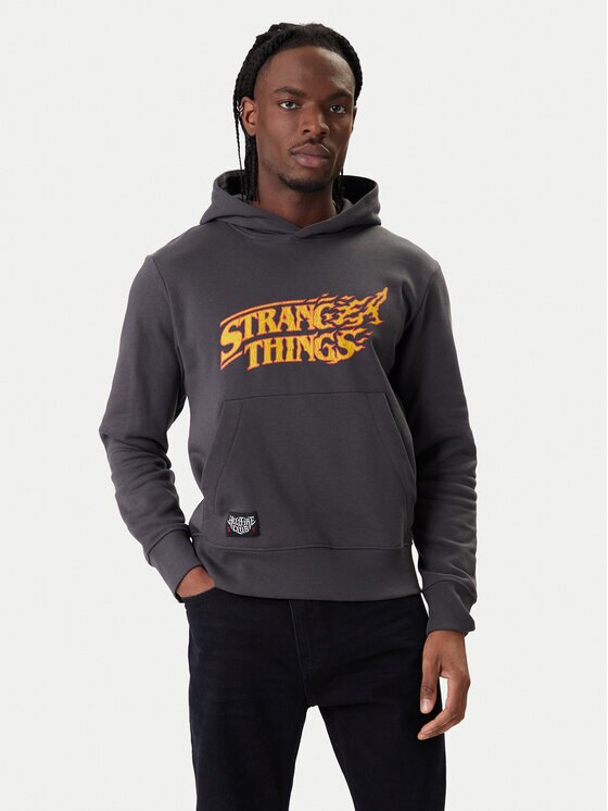 Jack & Jones Суитшърт Stranger Things 12291655 Relaxed Fit