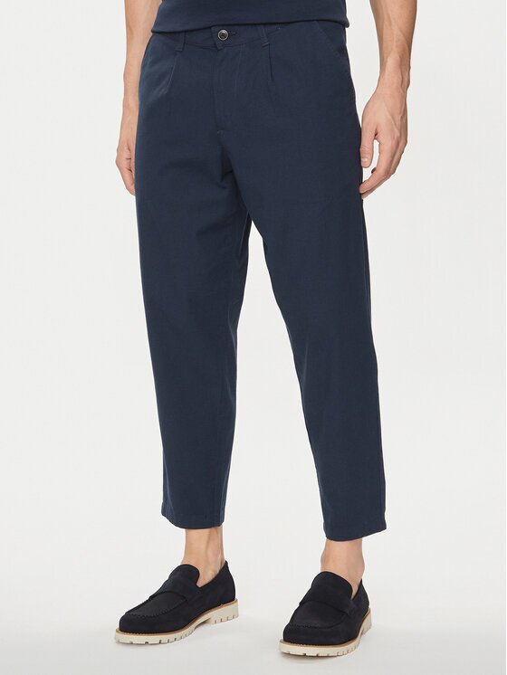 Jack & Jones Текстилни панталони Bill 12248993 Regular Fit