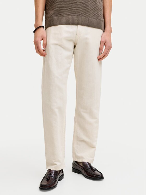 Jack & Jones Текстилни панталони Chris 12293296 Loose Fit