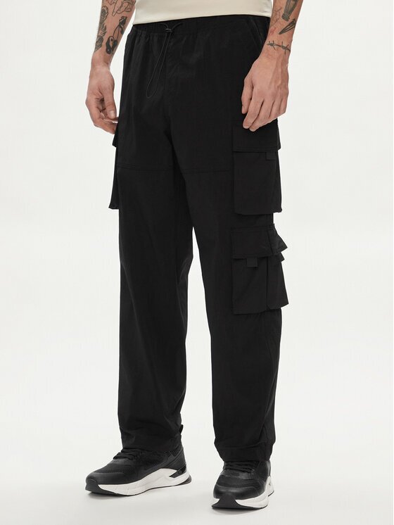 Jack & Jones Текстилни панталони Karl 12253626 Loose Fit