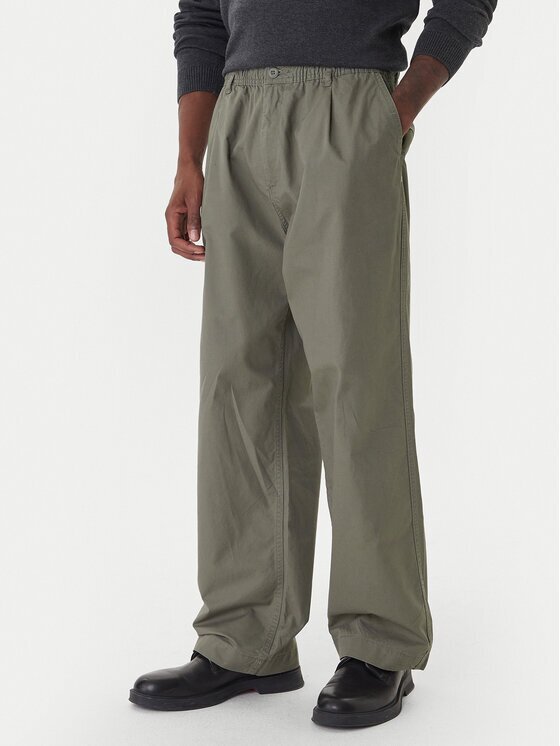 Jack & Jones Текстилни панталони Owen Cade 12282385 Baggy Fit