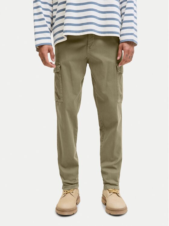 Jack & Jones Текстилни панталони Stace Arthur 12282388 Regular Fit