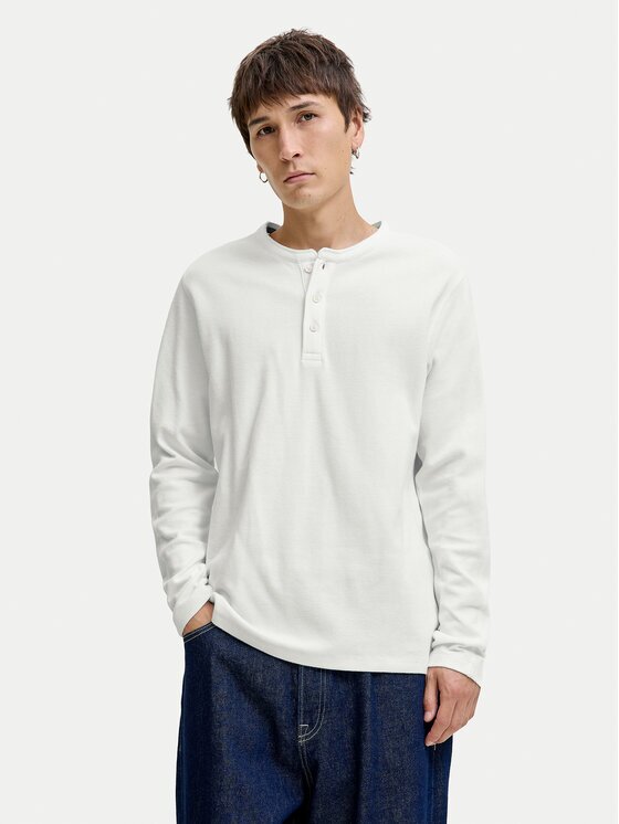Jack & Jones Тениска с дълъг ръкав Blutyrell 12266583 Regular Fit