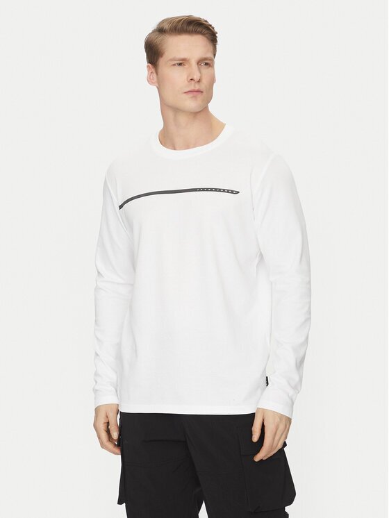 Jack & Jones Тениска с дълъг ръкав Fusion 12273134 Regular Fit