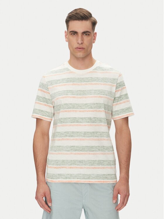 Jack & Jones Тишърт Birk 12268437 Standard Fit