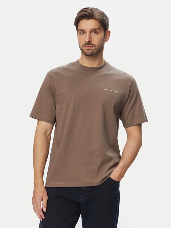 Jack & Jones Тишърт Blaowen Ss 12292397 Regular Fit