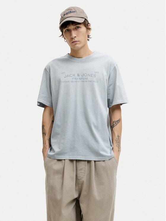 Jack & Jones Тишърт Blucaleb 12293014 Regular Fit