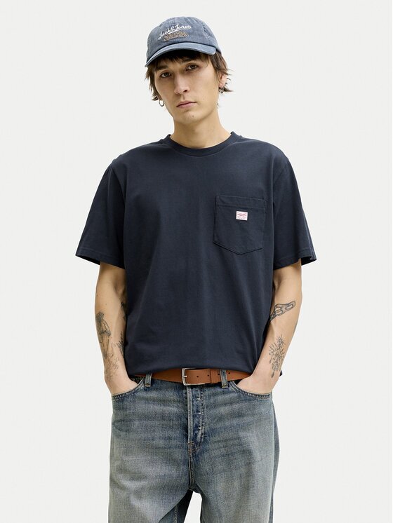 Jack & Jones Тишърт Blucaleb 12293019 Regular Fit