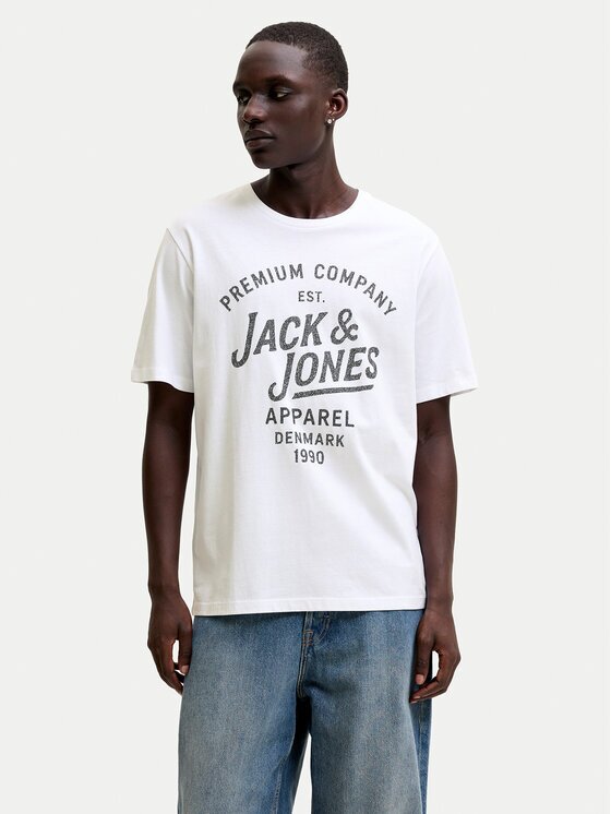 Jack & Jones Тишърт Bluzane 12305052 Regular Fit