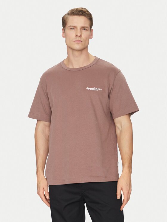 Jack & Jones Тишърт Boston 12272968 Relaxed Fit