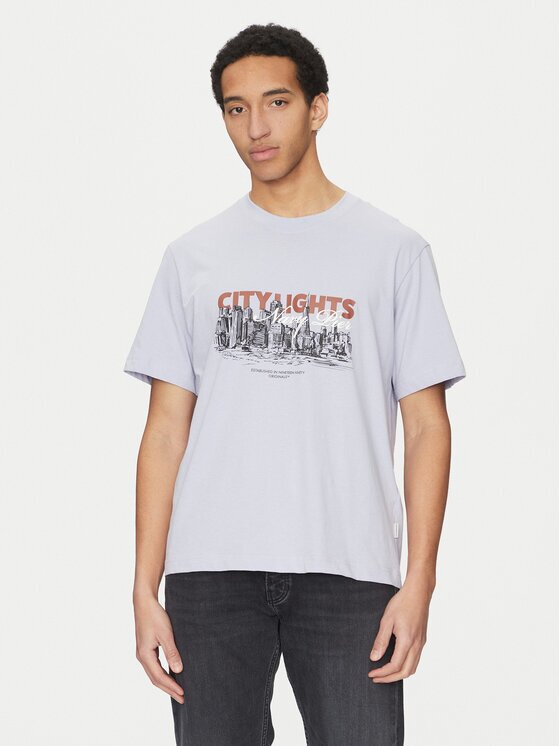 Jack & Jones Тишърт Boston 12272981 Relaxed Fit