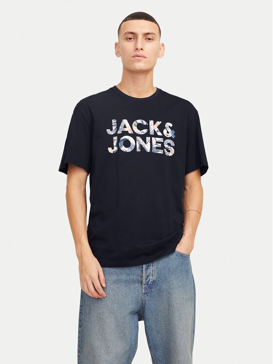 Jack & Jones Тишърт Bryan 12268127 Relaxed Fit