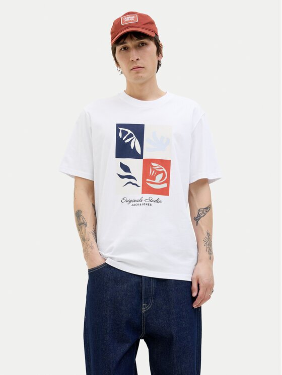Jack & Jones Тишърт Canggu 12277220 Regular Fit