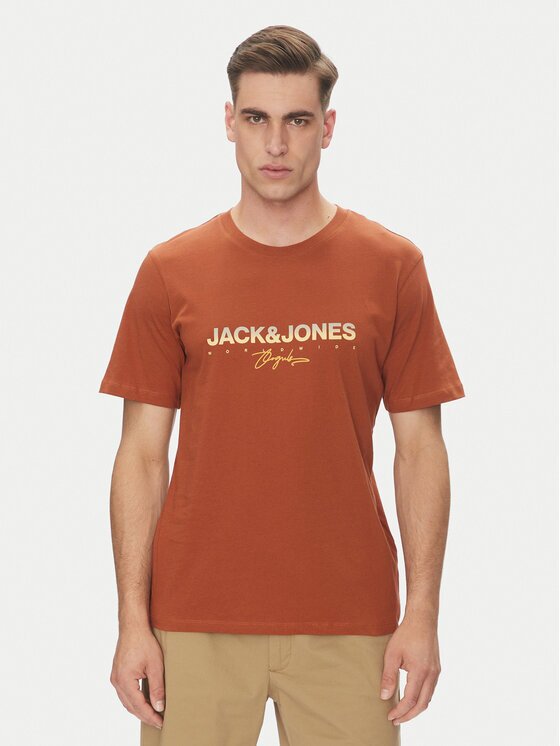 Jack & Jones Тишърт Canggu 12281809 Regular Fit