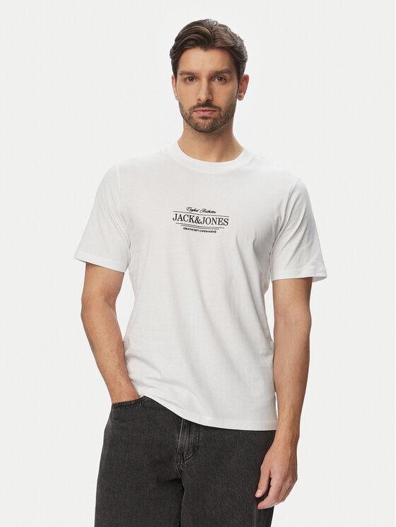 Jack & Jones Тишърт Cassis 12295049 Regular Fit