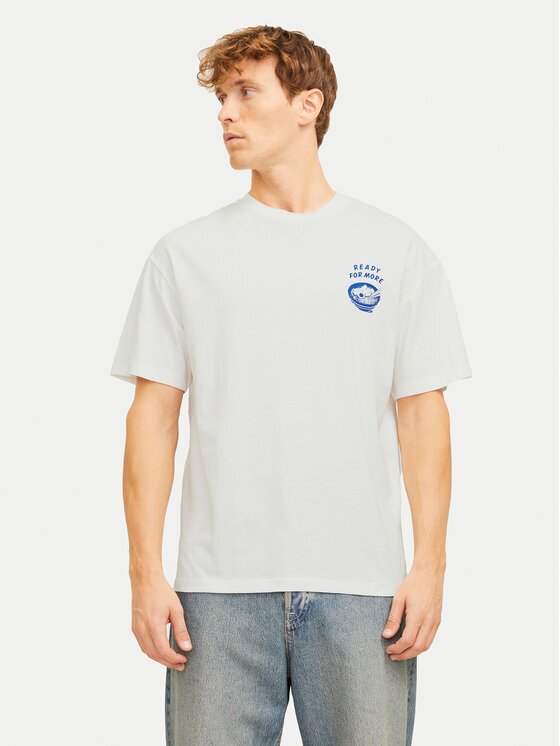 Jack & Jones Тишърт Charge 12269384 Relaxed Fit