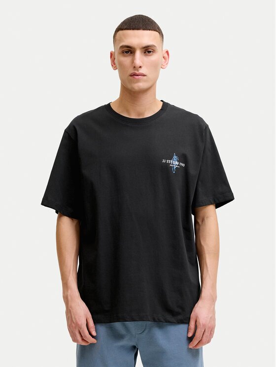 Jack & Jones Тишърт Corals Tee 12288345 Regular Fit