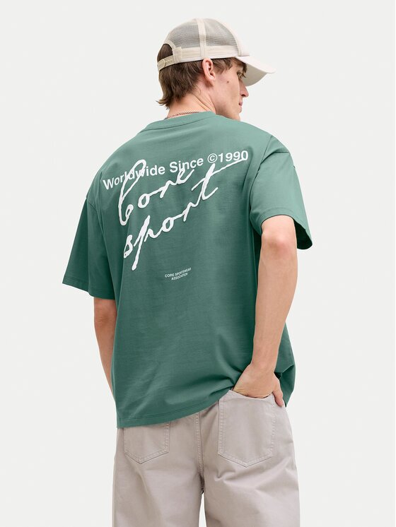 Jack & Jones Тишърт Dust 12292982 Loose Leg